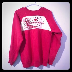 Vintage Twee Washington State Knit/Sweatshirt ☔️ - cute kawaii snail slug 🐌